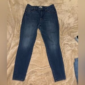 Good American Good Waist Skinny Jeans